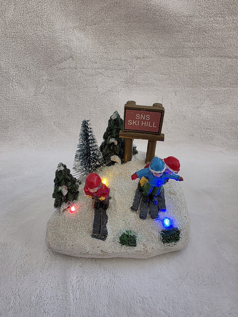St. Nicholas Square Kid's Skiing Hill